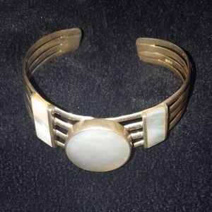NEW Solid Peruvian Silver 950 Bracelet